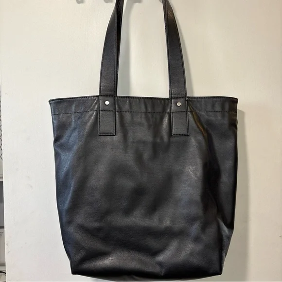 Lululemon Reversible Mantra Dream Big Large Tote Bag Black Floral - Picture 8 of 13